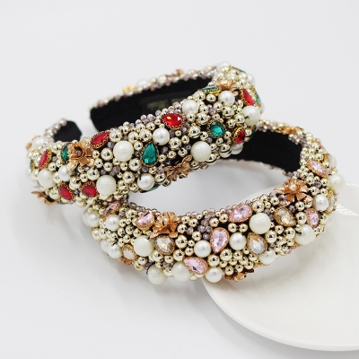 New Fashion Baroque Headband